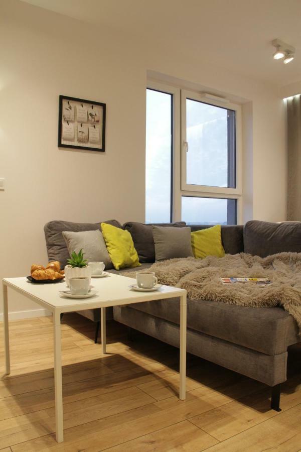 Apartment Arche Matejki Łódź Dış mekan fotoğraf