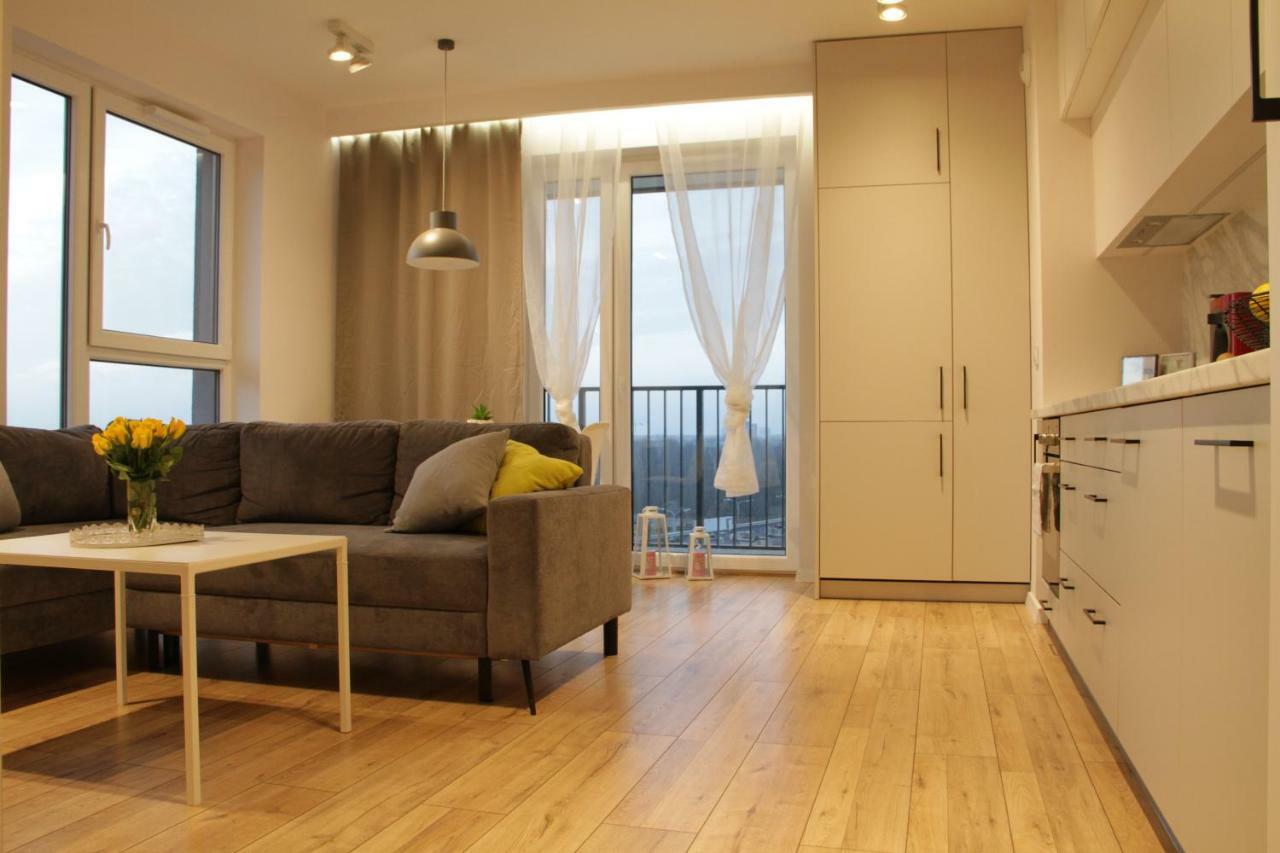 Apartment Arche Matejki Łódź Dış mekan fotoğraf