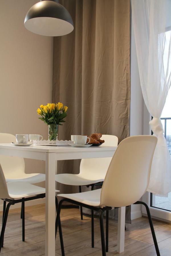 Apartment Arche Matejki Łódź Dış mekan fotoğraf