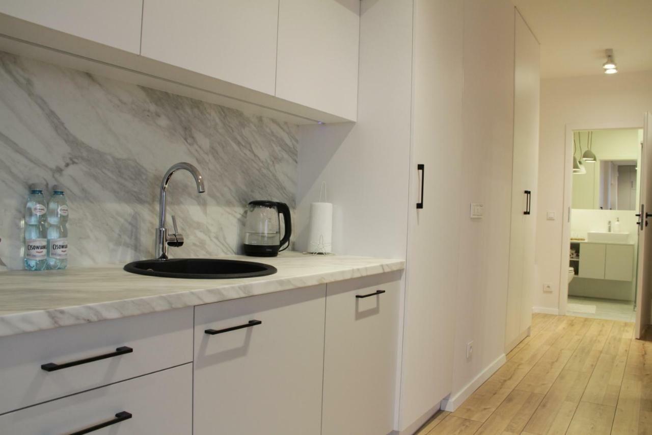Apartment Arche Matejki Łódź Dış mekan fotoğraf