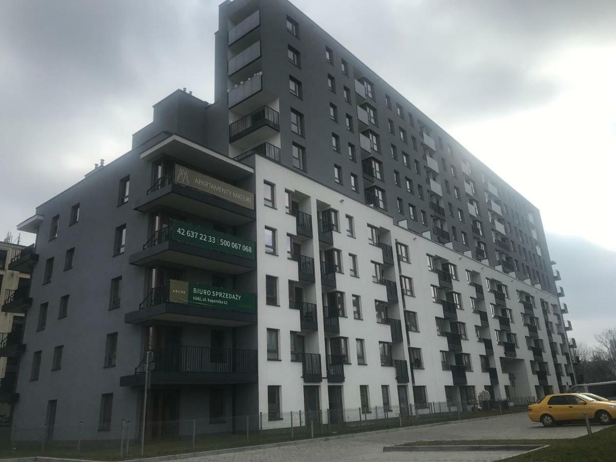 Apartment Arche Matejki Łódź Dış mekan fotoğraf